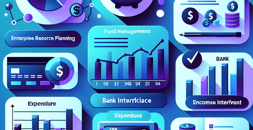 财务资金管理 ERP 实施：银行接口对接与收支预警设置